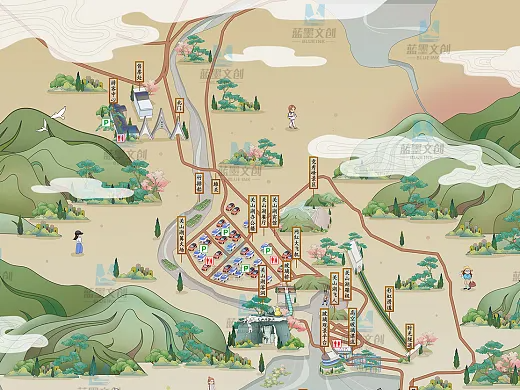 麻阳学校手绘地图：如何成为学生心中的校园记忆符号？